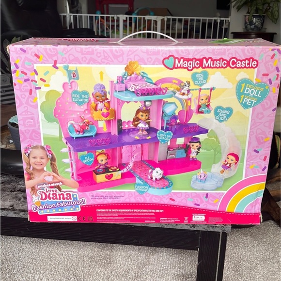 magic music castle for ages 3+ new still in the box from a smoke free home - Picture 2 of 6